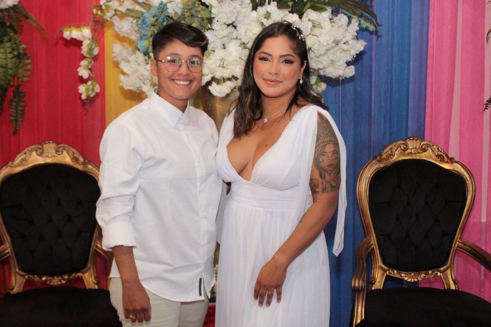 TJAP realiza 4ª Edição do ‘Casamento LGBTQIA+ na Comunidade’ .