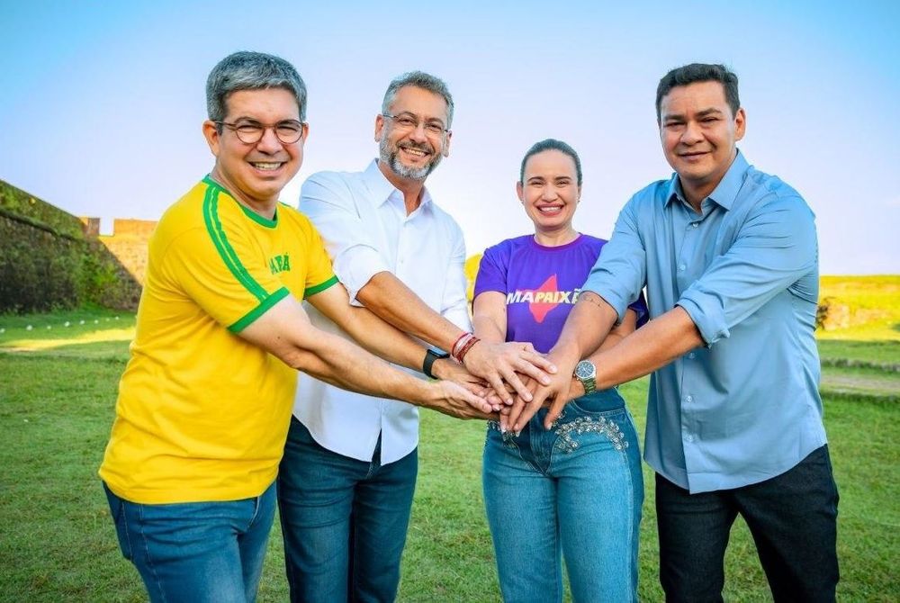 Clécio anuncia chapa; Alliny estreia na disputa ao Senado ao lado de Randolfe