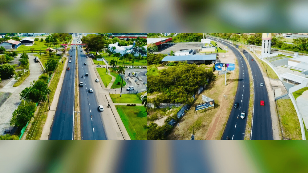 Rodovia Josmar Chaves Pinto recebe nova sinalização para Expofeira do Amapá