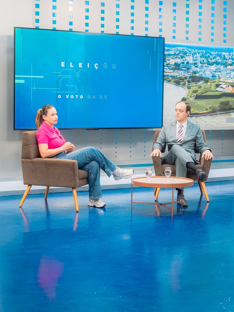 Candidata encara entrevistas e mostra preparo para o Senado