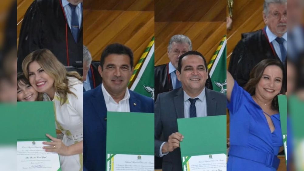 Virada na Bancada: TRE diploma novos deputados federais do Amapá