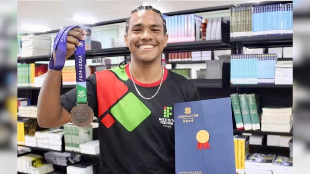 Nosso Orgulho: Amapaense disputa medalha de ouro na olímpiada internacional de matemática, no Japão 