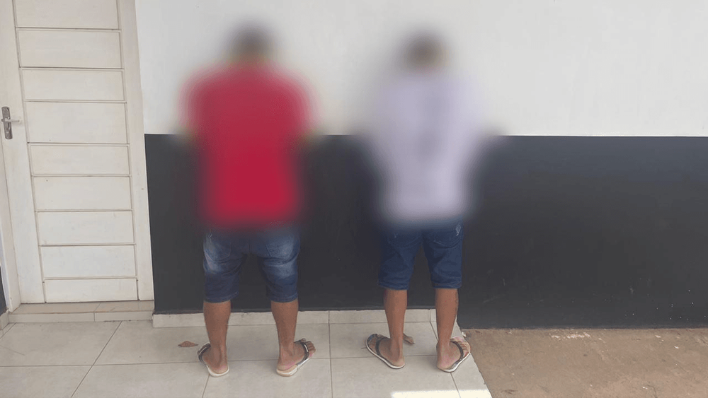 Calçoene: Irmãos são presos após tentarem matar mulher e crianças