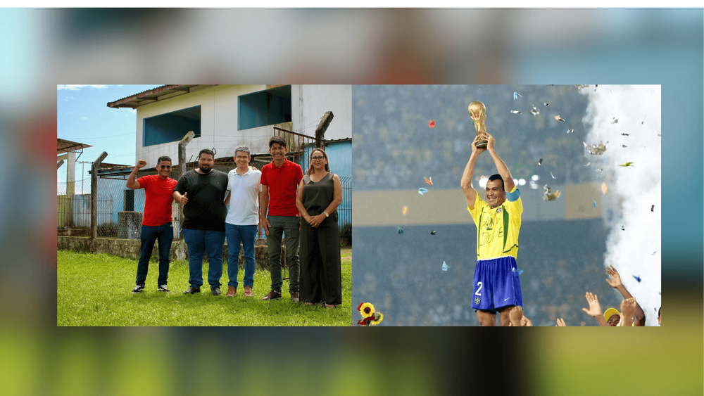 Pentacampeão Cafu é presença confirmada em jogo de entrega do Natizão, em Oiapoque