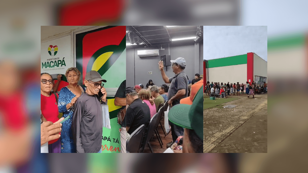  Longas filas: Idosos e pessoas com deficiência enfrentam obstáculos para acessar o passe livre em Macapá