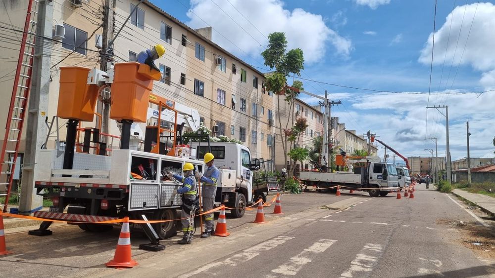 Fortes chuvas  deixaram 77 mil consumidores sem energia elétrica no Amapá