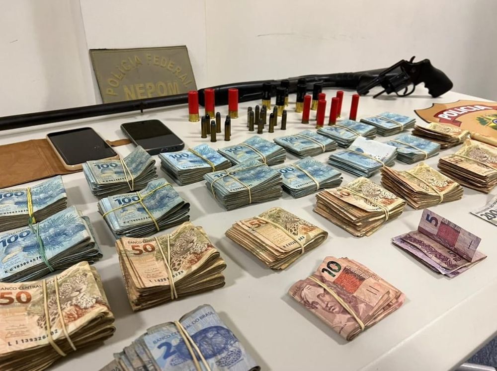 Mais de R$ 80 mil e 12 mil litros de Diesel são apreendidos em operação por rios do Amapá