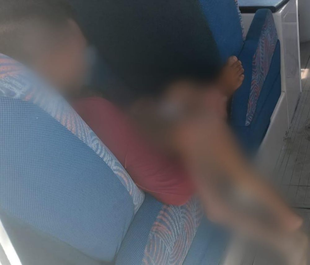 Incêndio em embarcação: vítima com 50% do corpo queimado é entubada