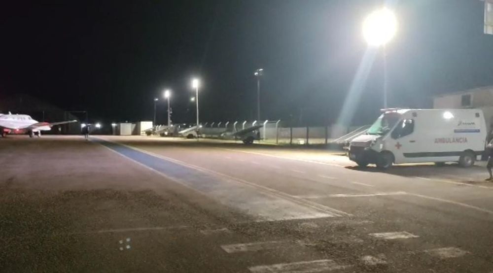 Filha de vereador é internada em estado grave após acidente na BR-156