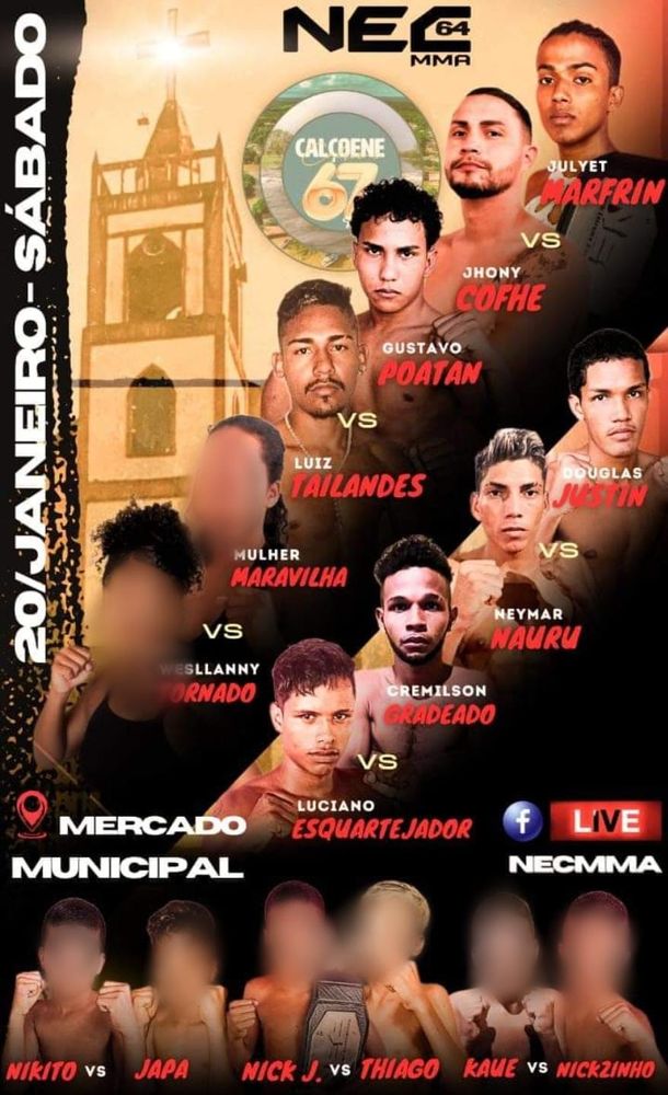 MMA com crianças? Justiça não concorda e suspende evento em Calçoene