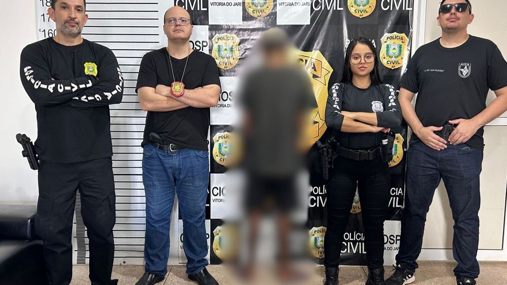 Homem filmado matando rival a facadas em Vitória do Jari é preso