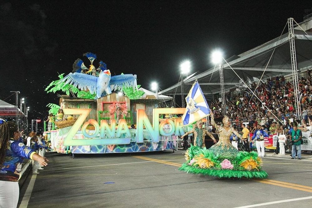 Império da Zona Norte é campeã do Grupo de Acesso do Carnaval do Amapá