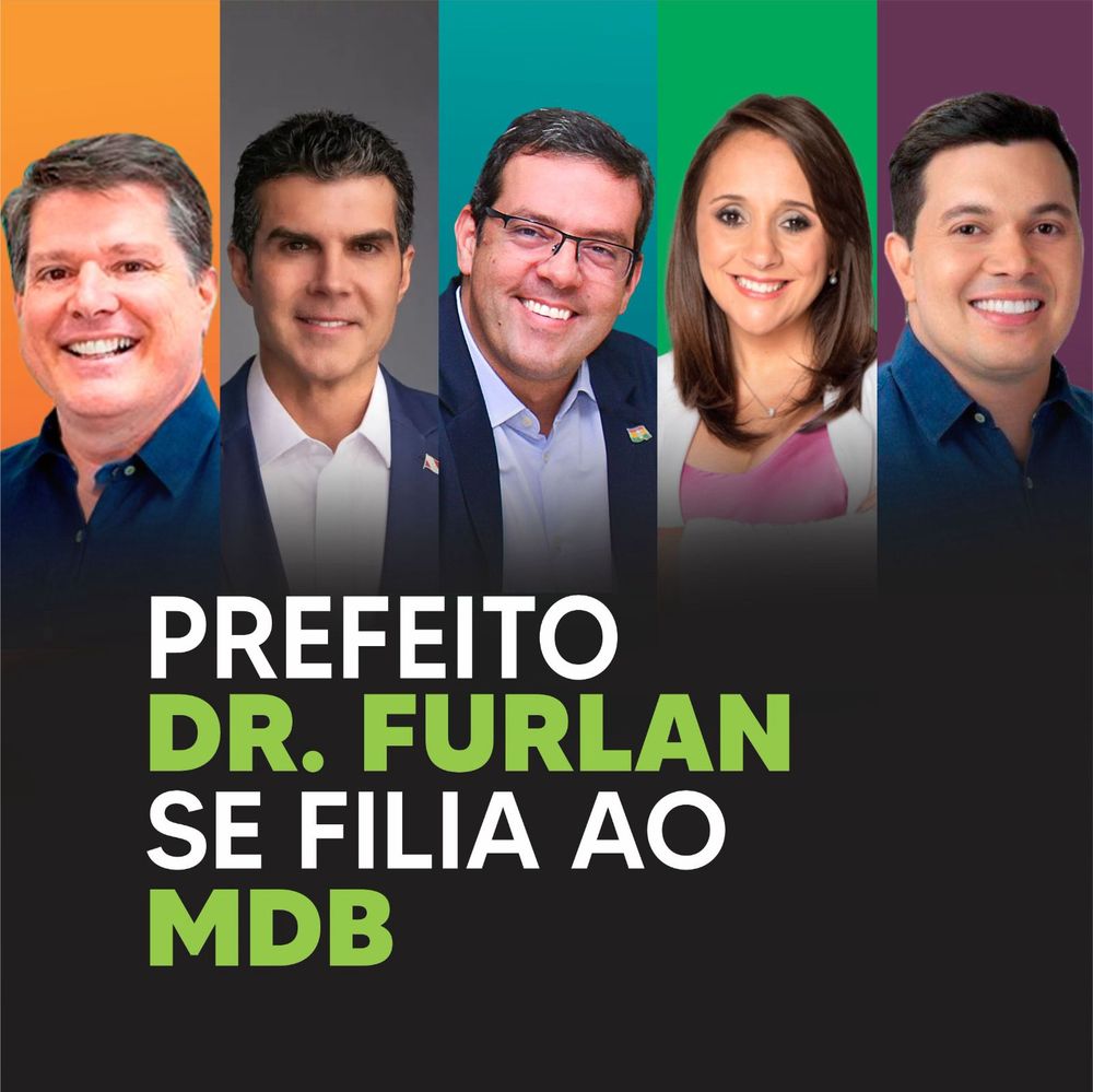 Furlan se filiará ao MDB e ampliará sua base partidária no Amapá.