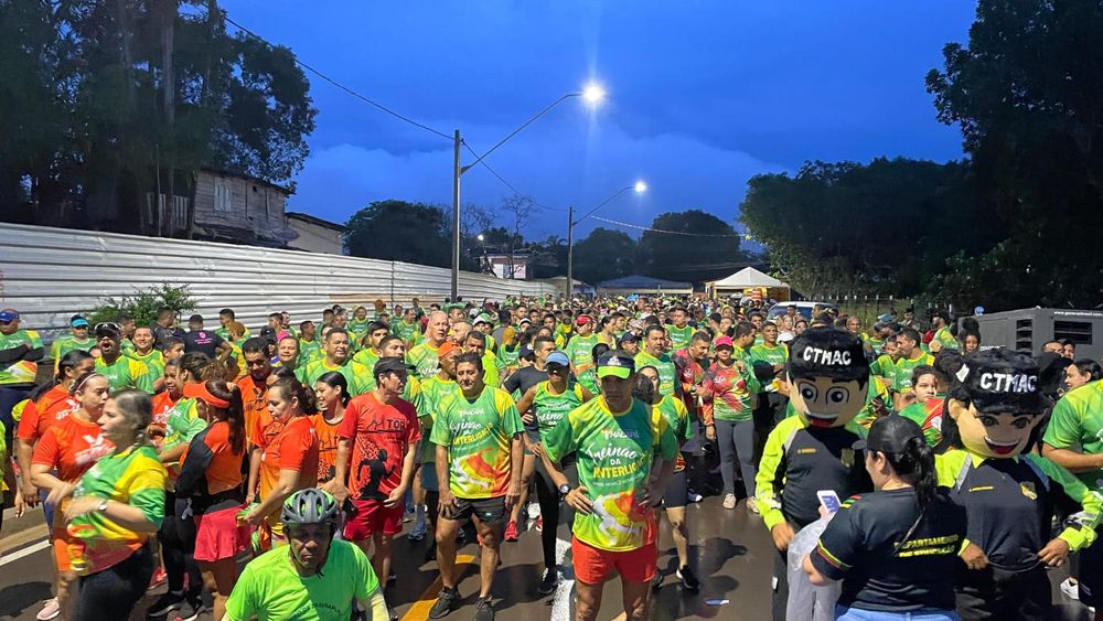 Treinão de corrida marca entrega do novo corredor de trânsito em Macapá