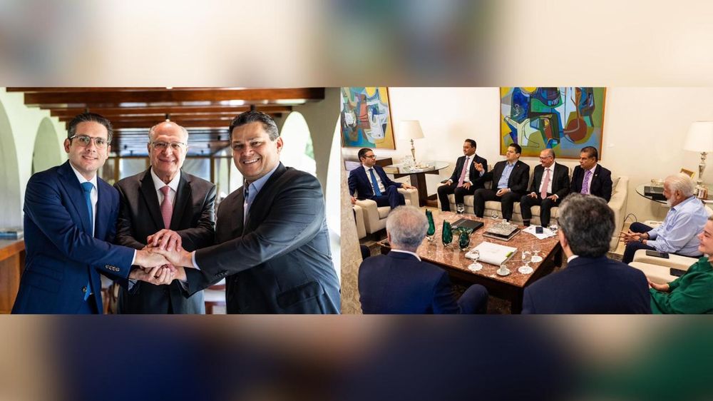 Presidente do Congresso diz que Parlamento está unido na defesa do comércio nacional, dos empregos e dos brasileiros