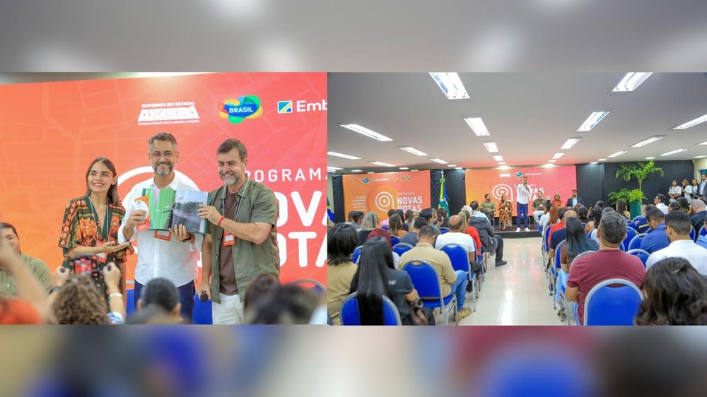 Com o apoio de Davi, “Novas Rotas” é lançado no Amapá para impulsionar turismo no estado