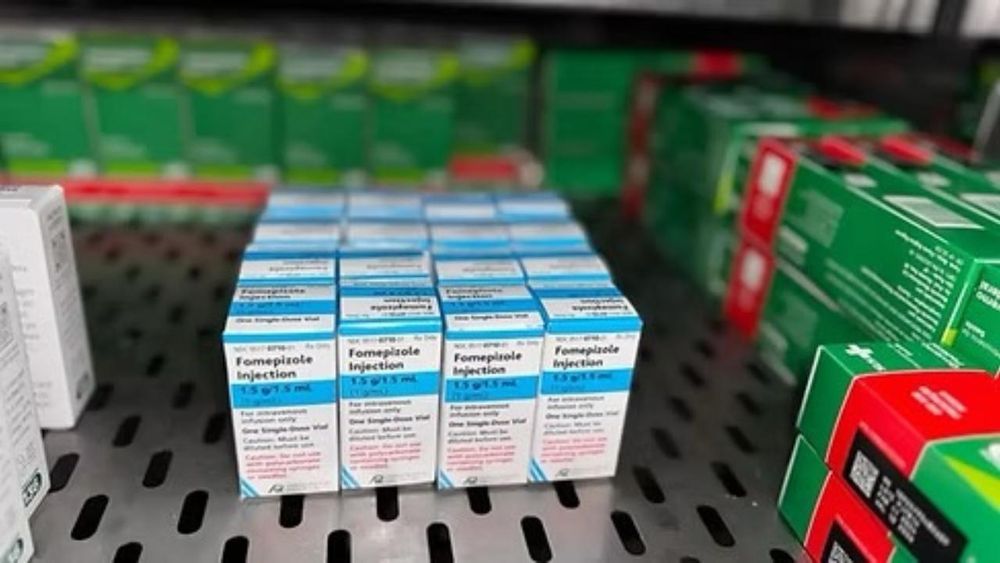 Prevenção: Antídoto contra metanol chega ao Amapá