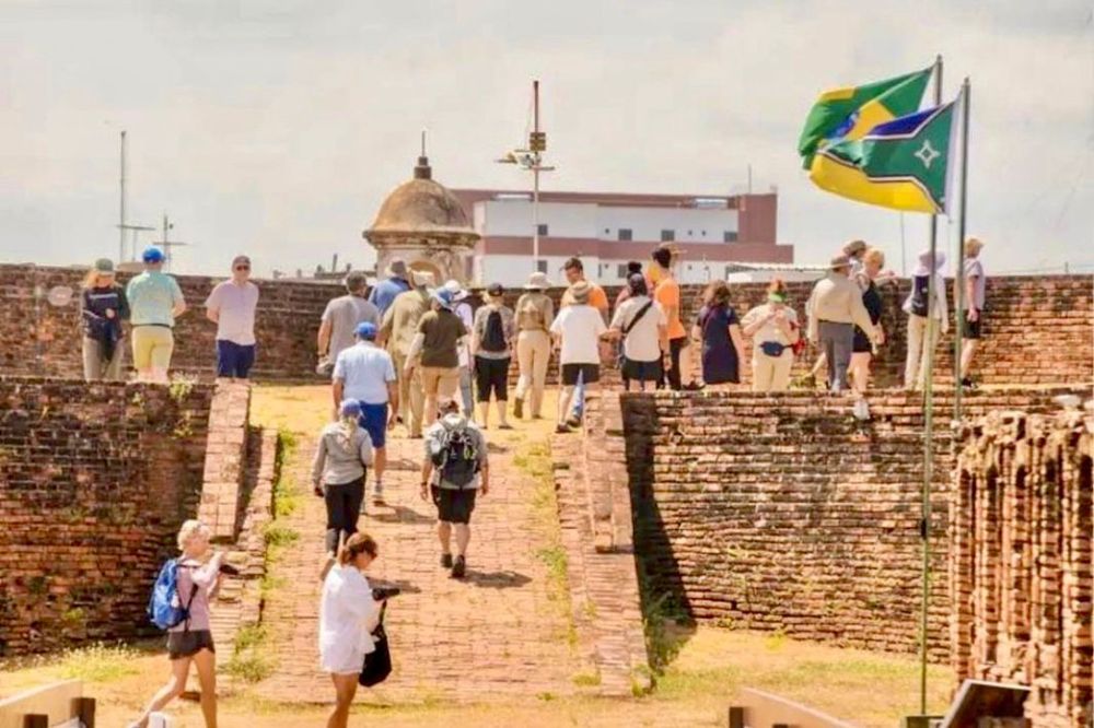 Aumento de 33%!: Amapá recebe mais de 52 mil turistas estrangeiros em 2025