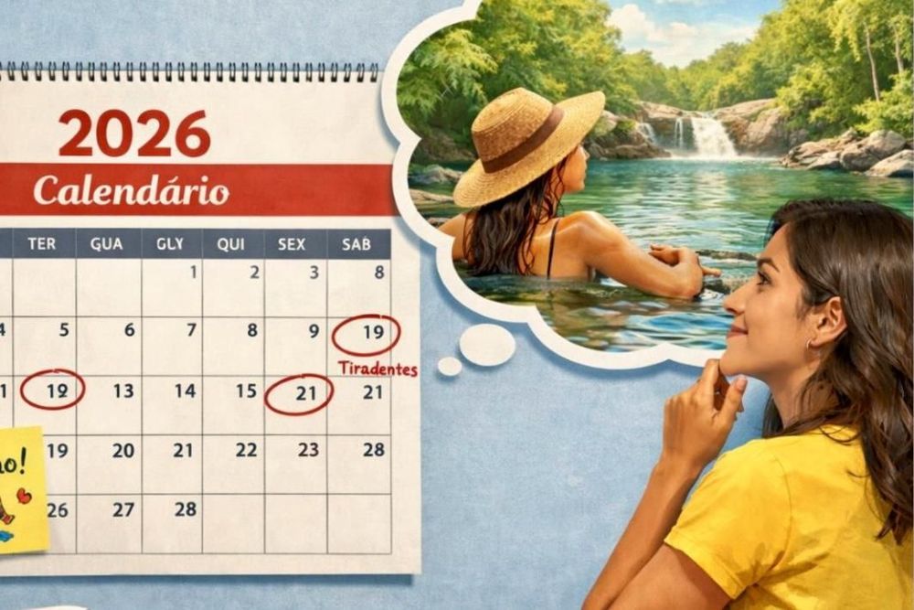 Vem Feriadão!: Confira a lista de folgas prolongadas em 2026
