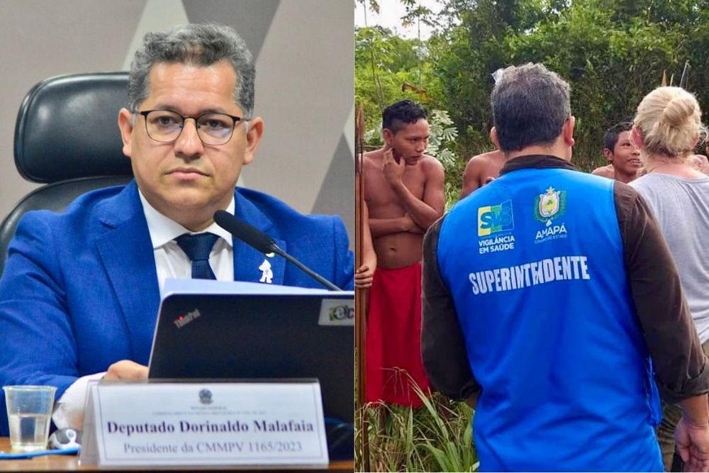 Saúde Pública: Dorinaldo apresenta pacote de projetos para reforçar combate à malária na Amazônia 