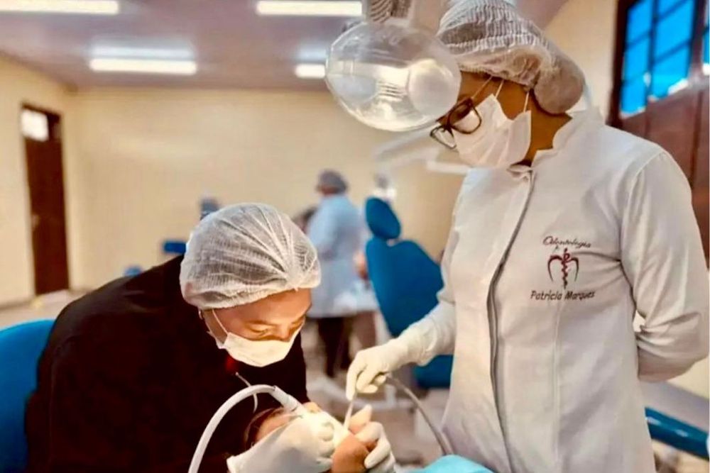 Sorriso Garantido!: Moradores do Pacuí têm acesso a canal em sessão única e próteses sem sair de casa