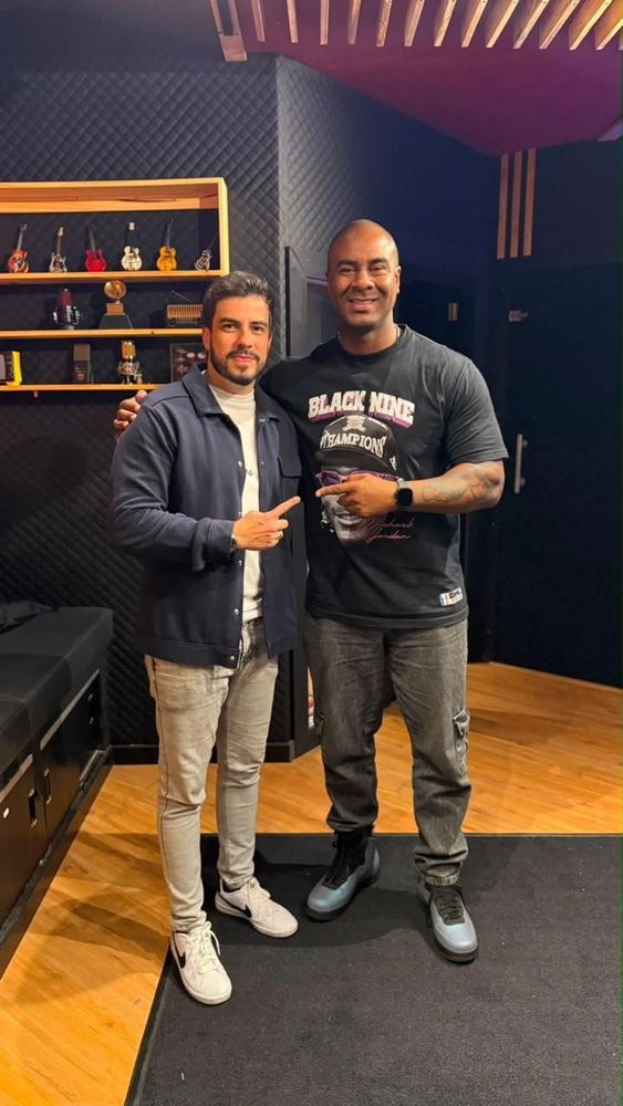 Bruno Castro: Cantor prepara novo trabalho musical com produtor de Alexandre Pires