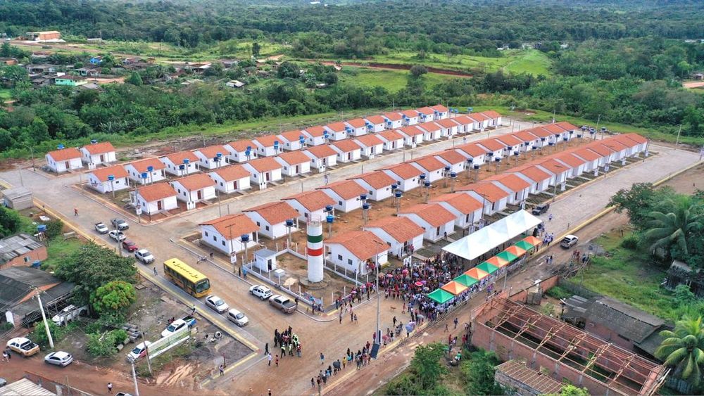 Pedra Branca: Famílias recebem casas  no aniversário da cidade