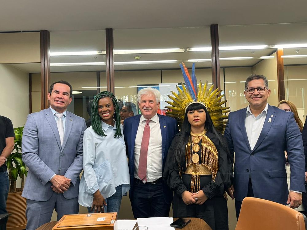 Dorinaldo é eleito presidente da Subcomissão sobre a situação Yanomami