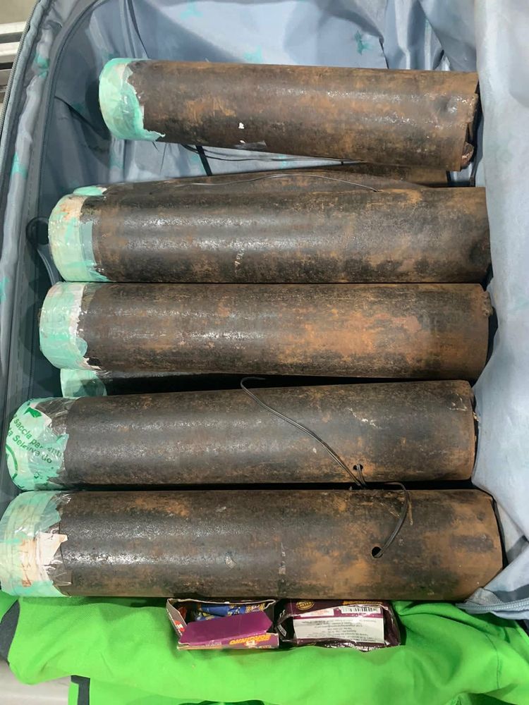 PF intercepta explosivos em voo comercial com destino a Macapá