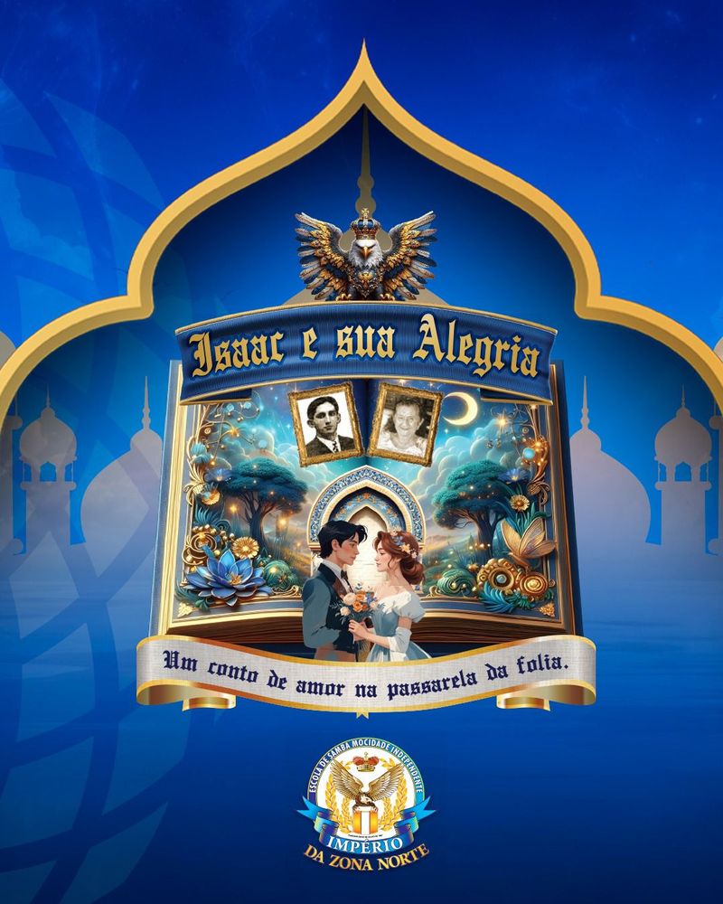 Império da Zona Norte divulga sinopse do enredo para o Carnaval 2025.