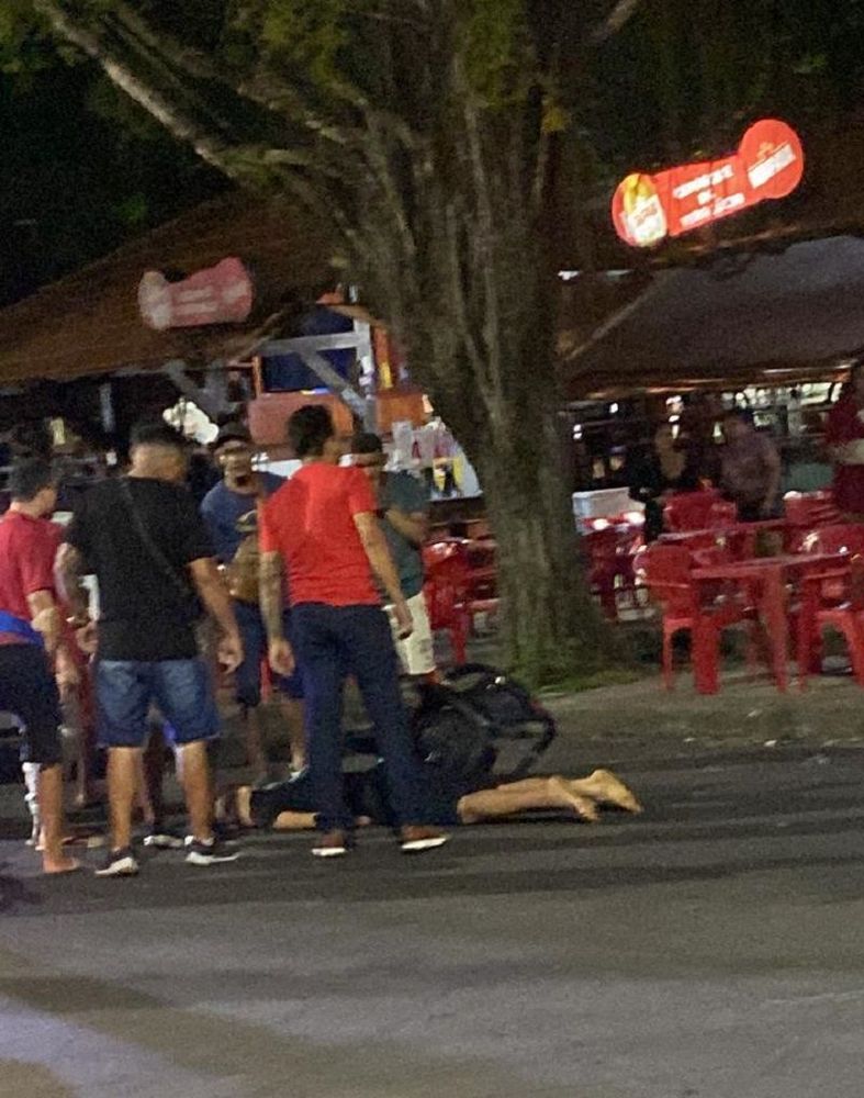 Praça do Coco vira cenário de terror com dois mortos