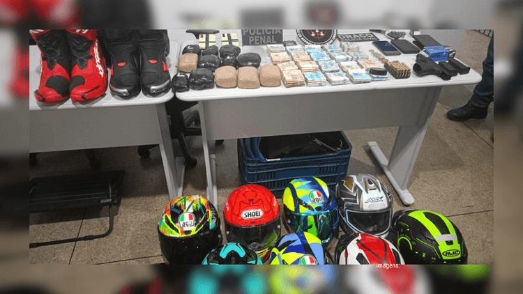 Policial penal preso recebia R$ 25 mil por cada entrada de material ilícito no Iapen