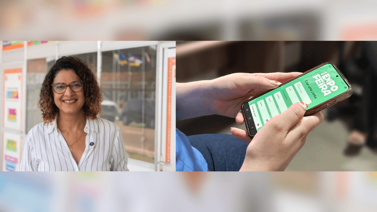 App da Expofeira 2025 tem mapa interativo, programação e notificações em 3 idiomas