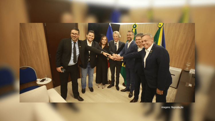   Em ação conjunta com o governo do Amapá, Davi luta para que visto para Guiana seja dispensado para os amapaenses
