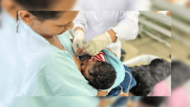 Maternidade Mãe Luzia passa a realizar teste do coraçãozinho em recém-nascidos internados