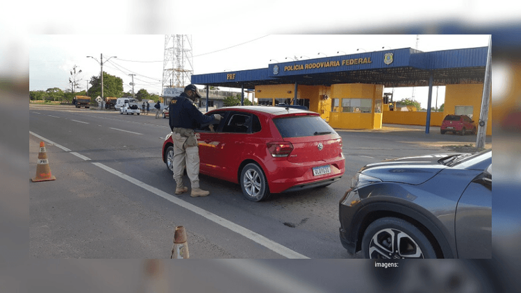 Proclamação da República: PRF prende 6 motoristas por embriaguez. Nenhum acidente foi registrado