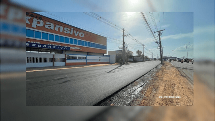 Duca Serra recebe via paralela para desafogar trânsito em trecho do Iapen ao Cabralzinho