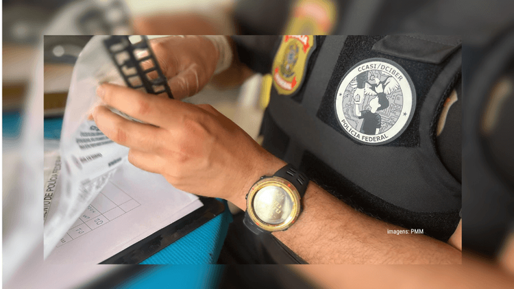 Operação nacional: No Amapá, homem é preso pela PF por armazenar conteúdo sexual infantil