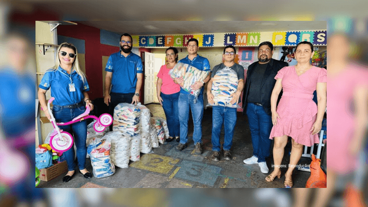 Instituições sociais recebem alimentos arrecadados na 53ª Expofeira do Amapá