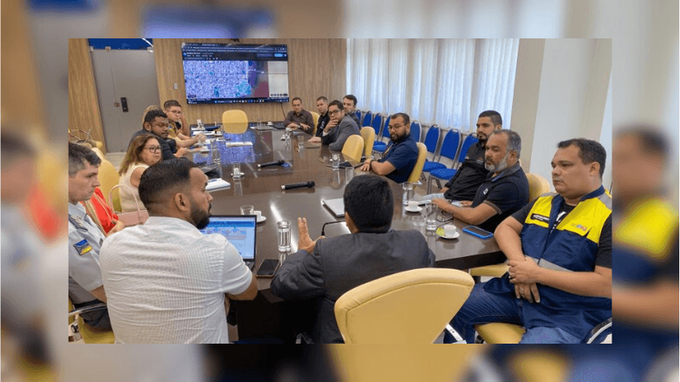 Estratégias de segurança para o maior Réveillon da Amazônia são alinhadas