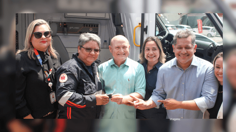 Deputado federal Dorinaldo Malafaia garante nova ambulância para Santana