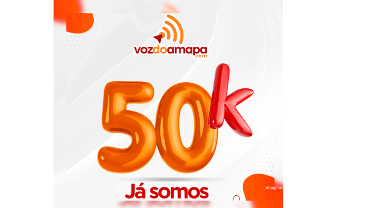 Já somos 50 mil vozes e 9 milhões de visualizações por mês em média