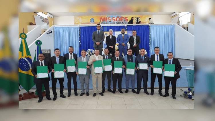 TRE-AP realiza diplomação de prefeito, vice-prefeito e vereadores eleitos de Vitória do Jari