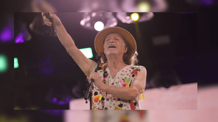 Amapá recebe 2025 com show vibrante e gratuito de Alceu Valença no maior Réveillon da Amazônia