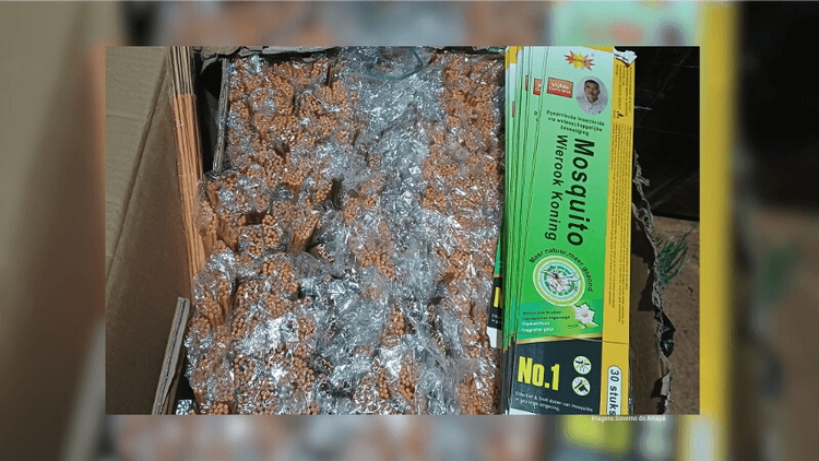 Descaminho: PRF apreende mercadoria avaliada em R$ 300 mil, em Oiapoque