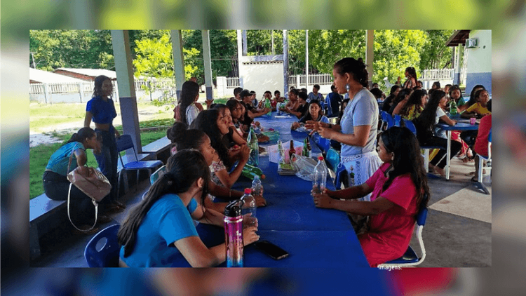 Projeto de artes visuais e cinema contempla escola em área rural de Macapá