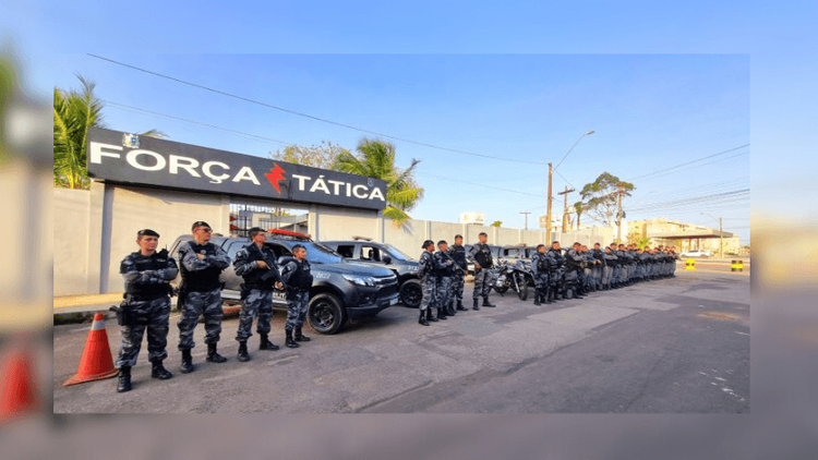 Operação das Forças de Segurança mira facções criminosas neste fim de ano