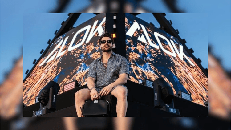 DJ Alok reúne sucessos da música eletrônica em show gratuito no maior Réveillon da Amazônia no Amapá