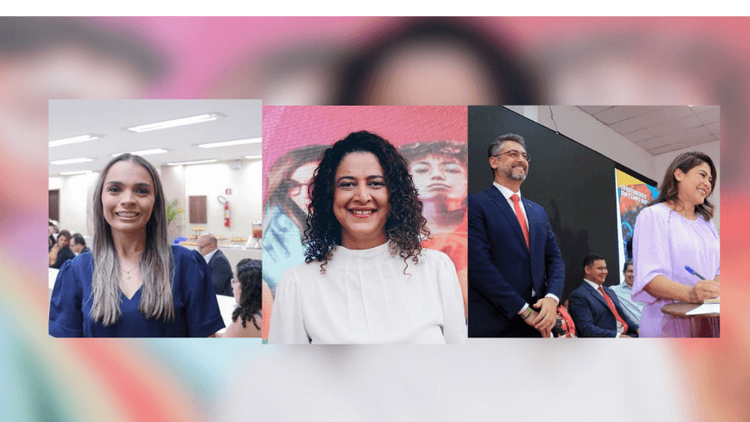 Elas em alta no Amapá  