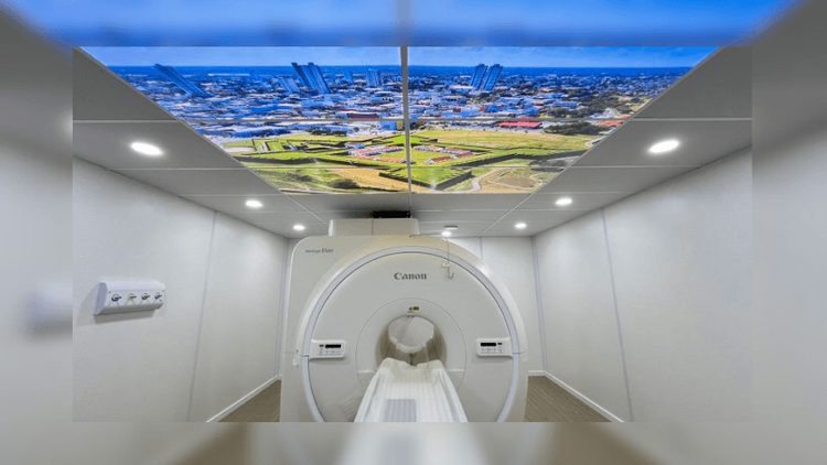 Rede pública: Aparelho de ressonância magnética entra em fase final de instalação
